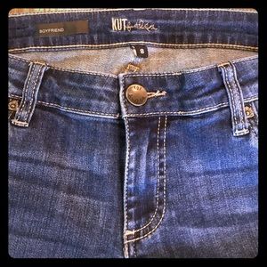 Kut from the Kloth Boyfriend Jeans